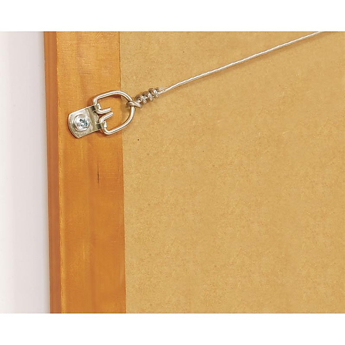 Hillman - 122317 - AnchorWire Steel Zinc Small D-Ring Hanger 1 lb 4 pk