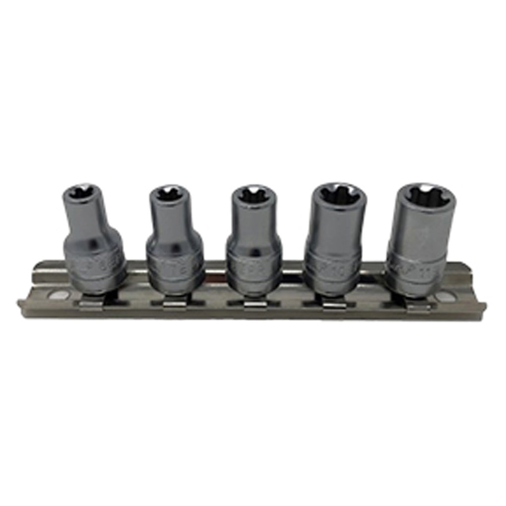 CTA - 5064 - 5 Pc. 5 Pt. EPR Torx Plus Socket Set - 1/4IN Dr.