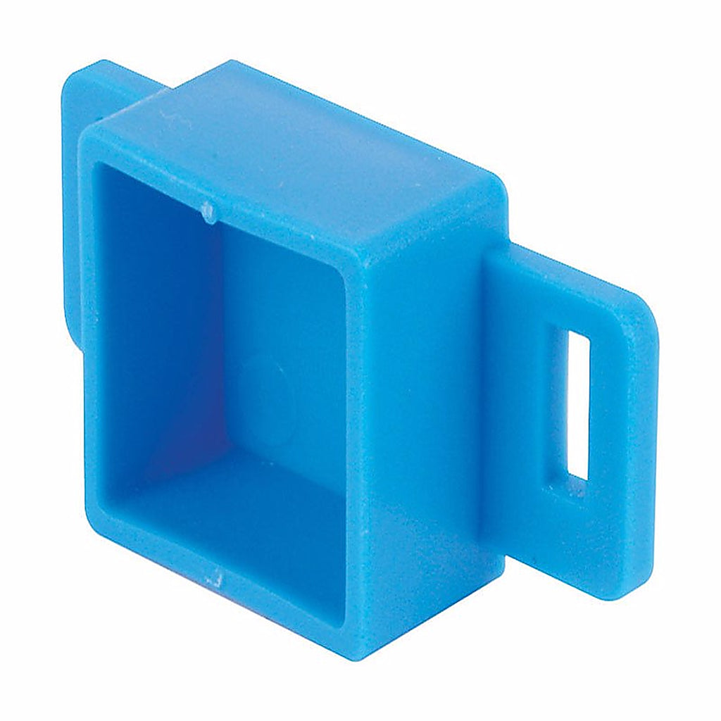 Prime-Line - R 7143 - Plastic Center Guide Drawer Track Back Plate 2 pk