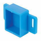 Prime-Line - R 7143 - Plastic Center Guide Drawer Track Back Plate 2 pk