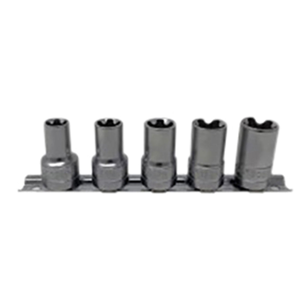 CTA - 5065 - 5 Pc. 5 Pt. EPR Torx Plus Socket Set - 3/8IN Dr.