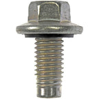 Dorman - 090-175 - Oil Drain Plug Pilot Point M12-1.75, Head Size 15mm