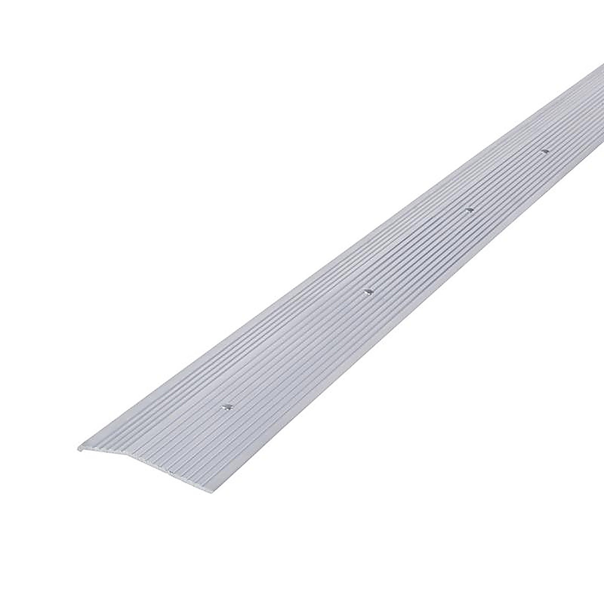 M-D - 78212 - 0.19 in. H x 36 in. L Prefinished Silver Aluminum Carpet Trim