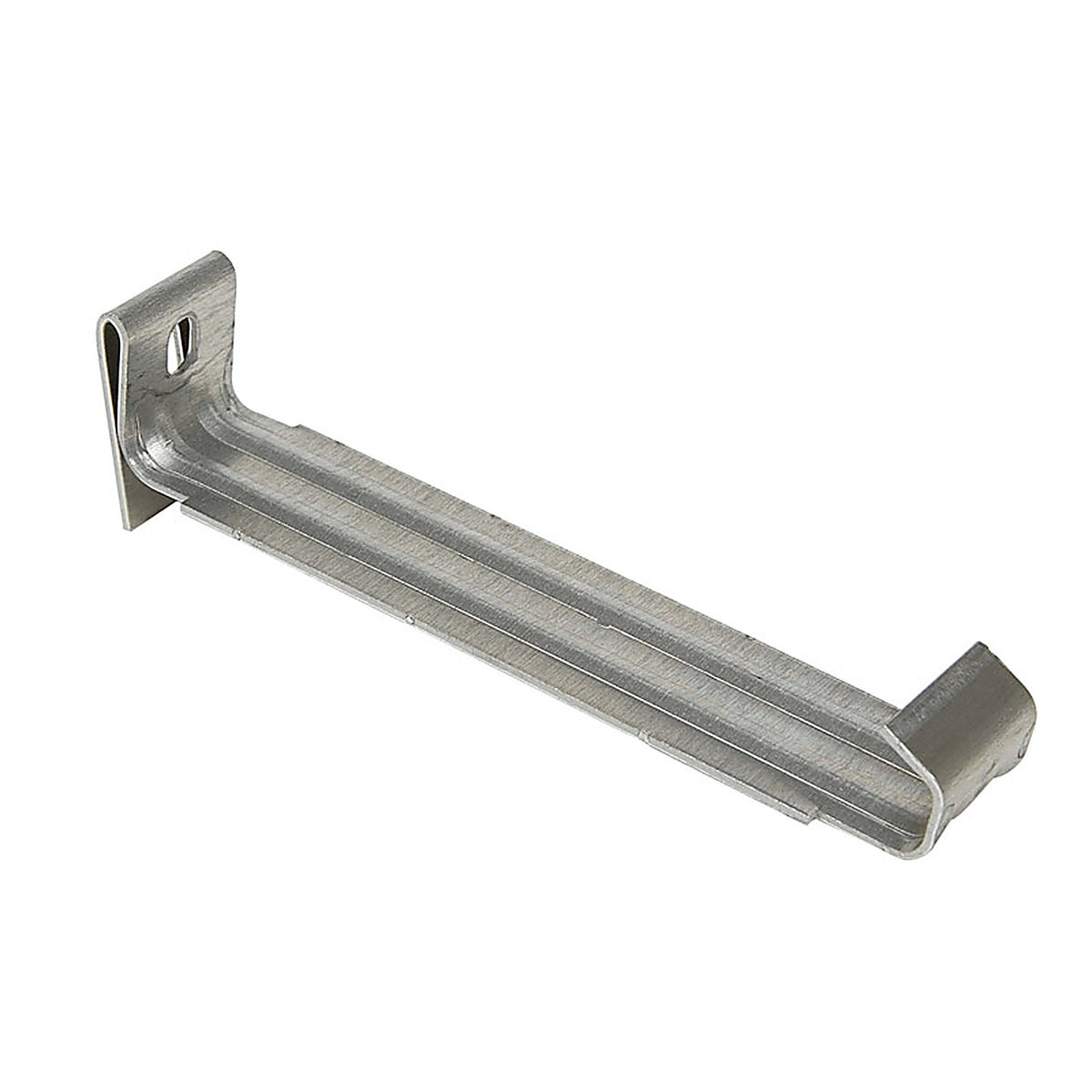 Amerimax - 29016PK - 0.75 in. H X 1 in. W X 5.5 in. L Gray Galvanized Steel K Gutter Hanger