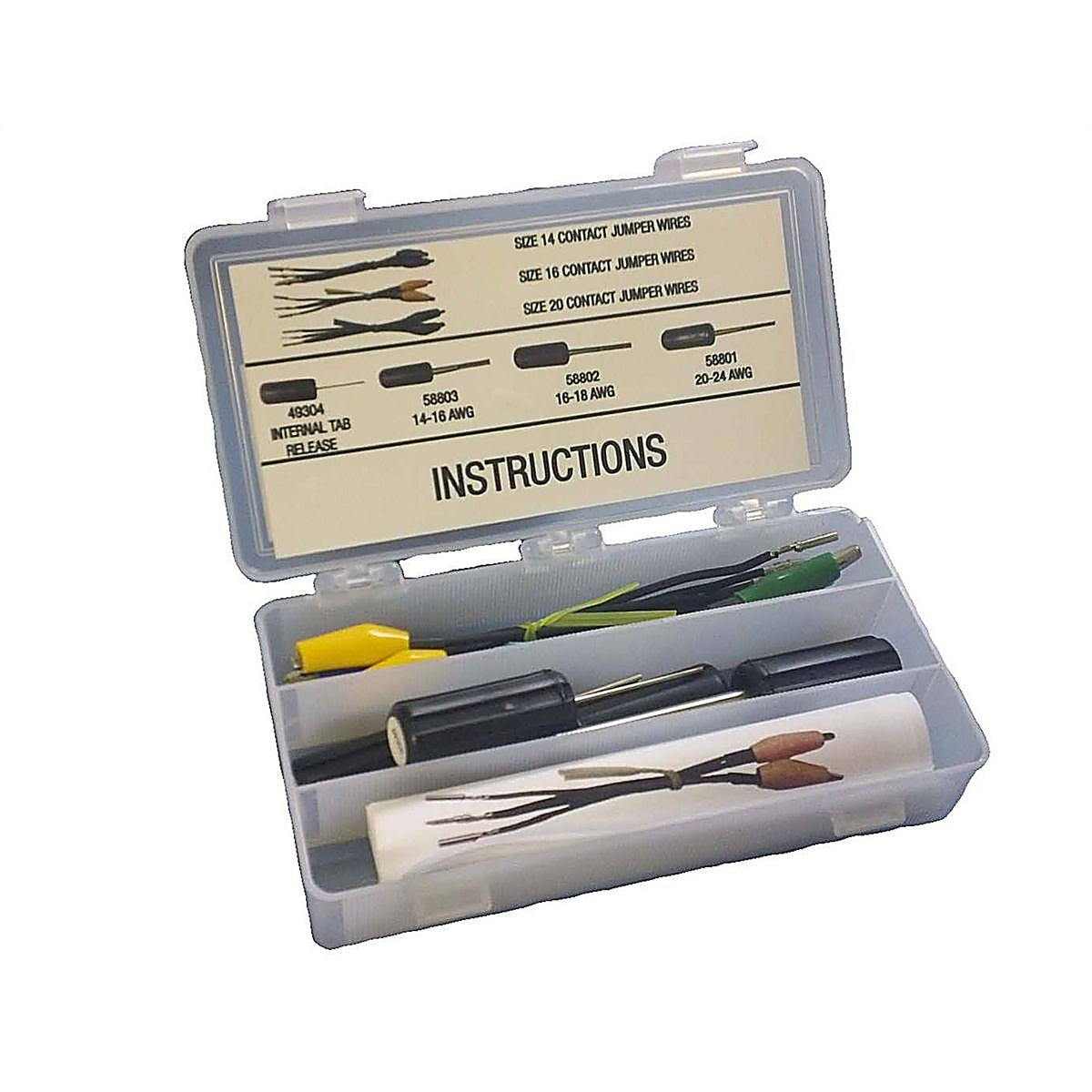 Thexton - 508 - Deutsch Jumper Wire/ Test Lead Kit
