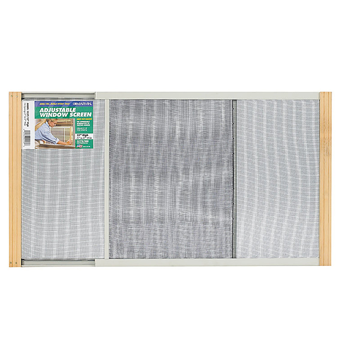 Frost King - AWS1537 - WB Marvin 21 37 in. W in. Steel Adjustable Window Screen