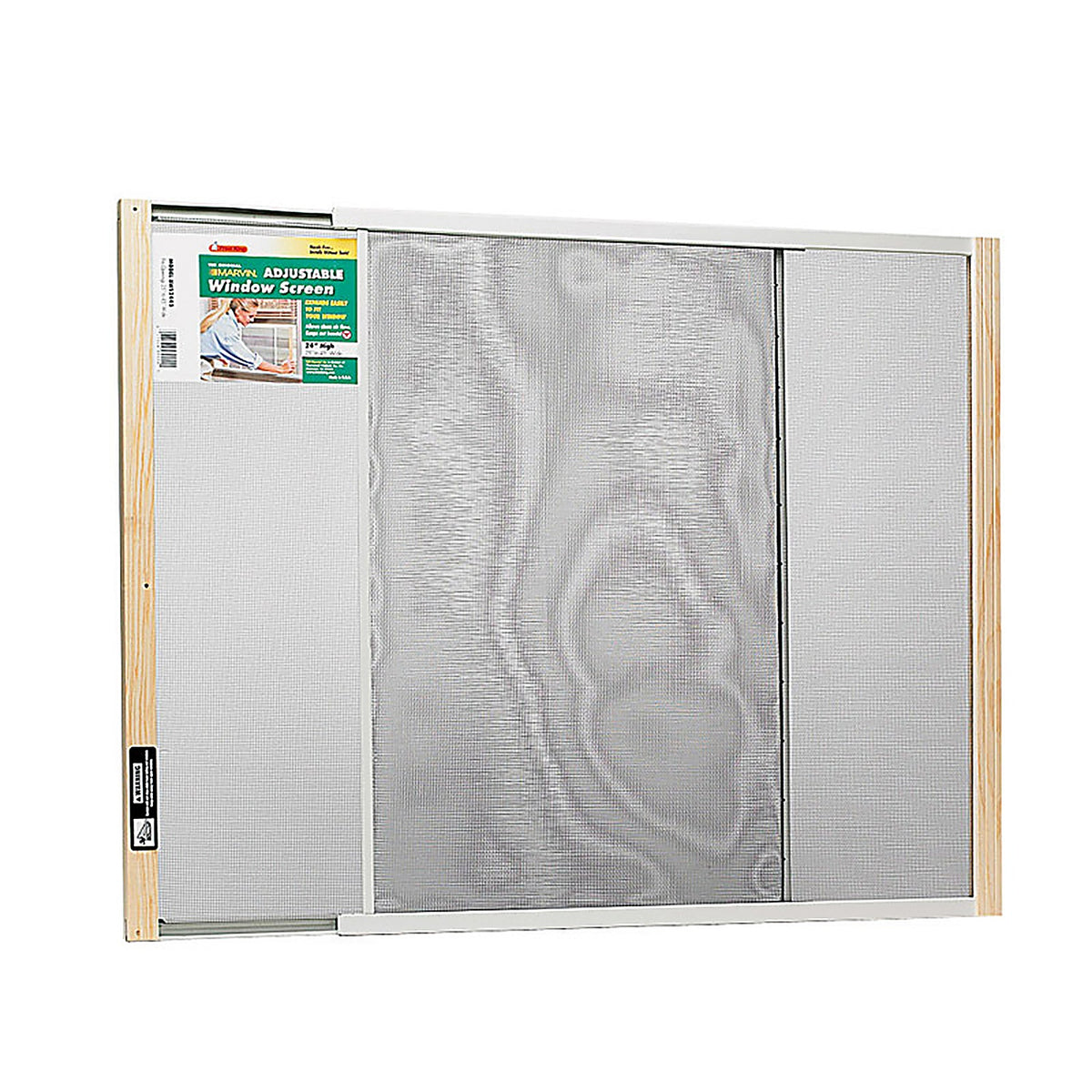 Frost King - AWS2445 - WB Marvin 25 45 in. W in. Steel Adjustable Window Screen