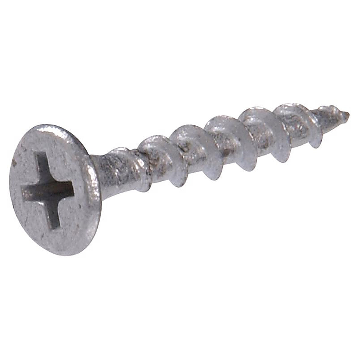 Hillman - 40421 - No. 8 x 2-1/2 in. L Phillips Bugle Head Galvanized Deck Screws - 100/Pack