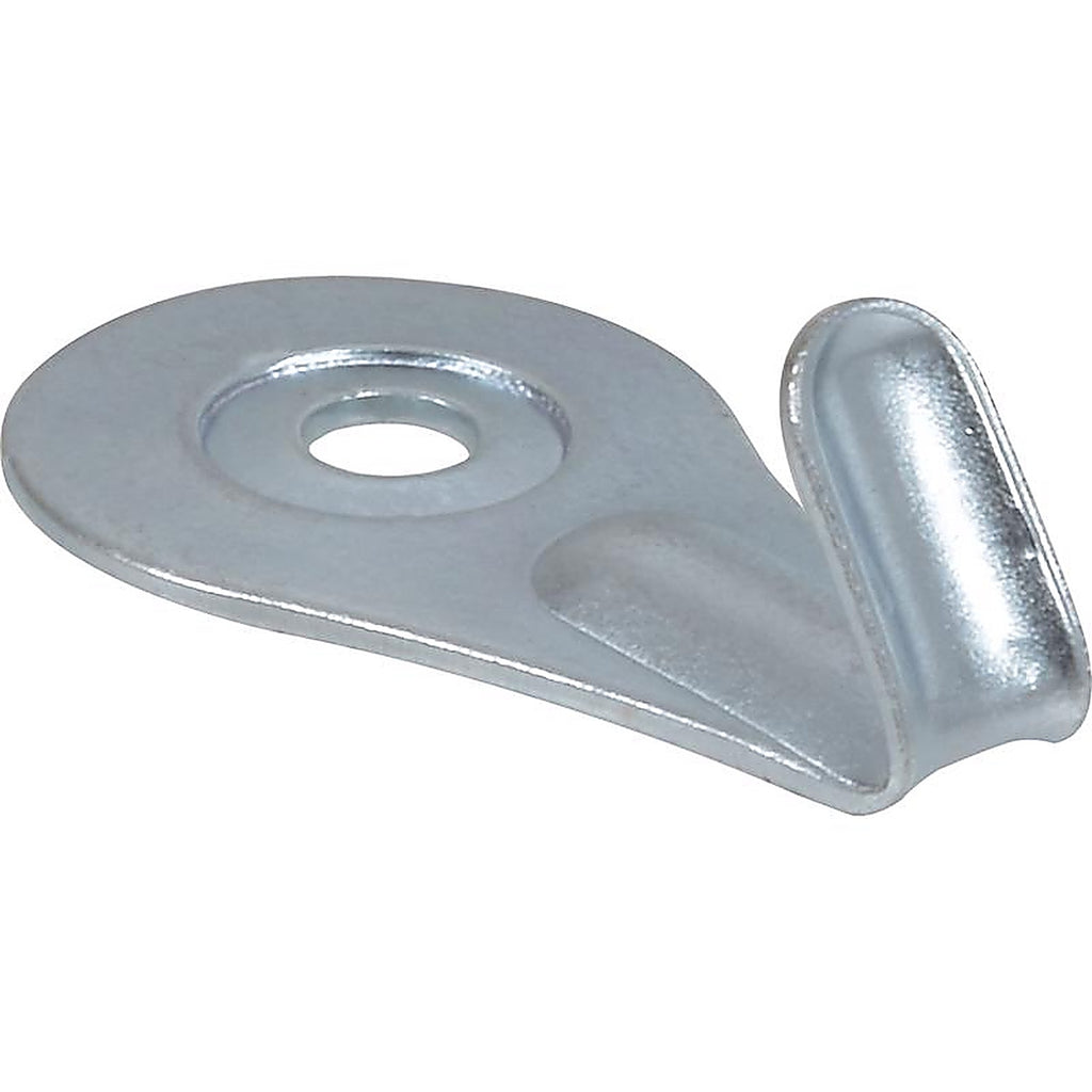 Hillman - 122316 - AnchorWire White Utility Utility Hooks 1 lb 8 pk