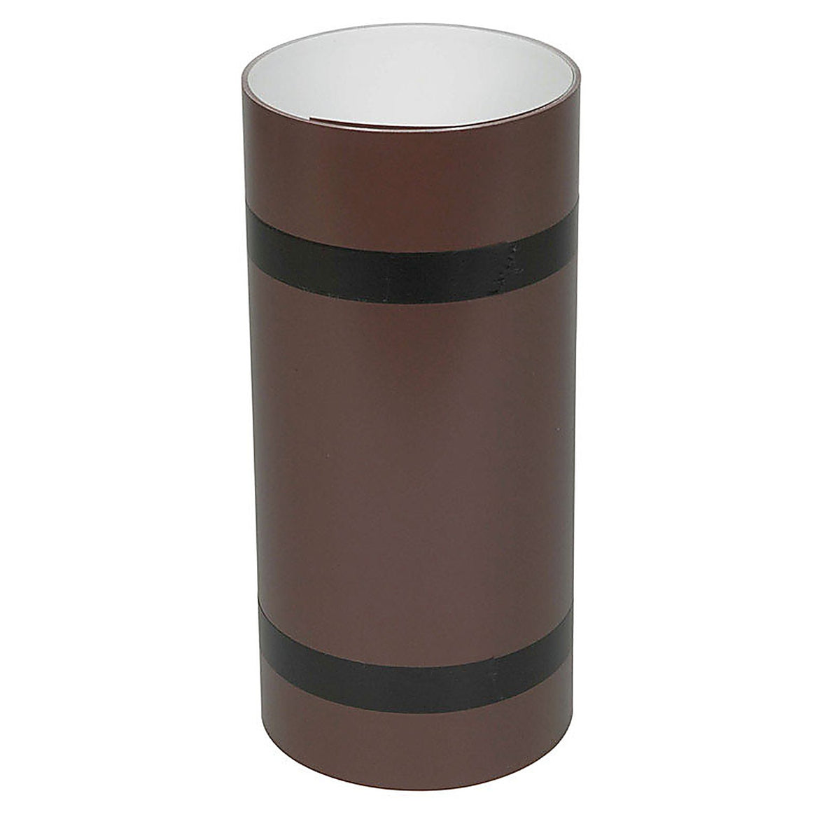 Amerimax - 69414 - 14 in. W X 10 ft. L Aluminum Painted Coil Brown/White