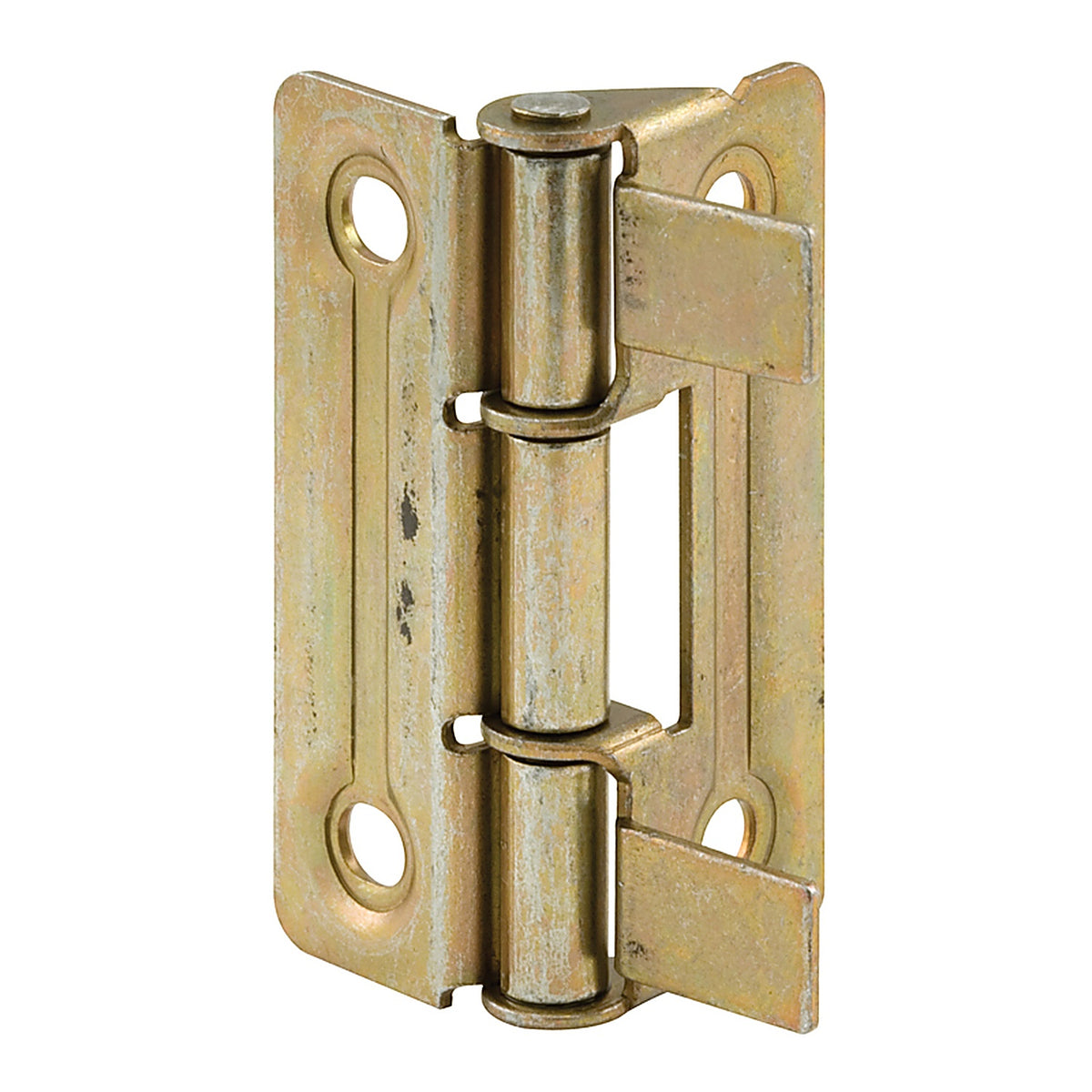 Prime-Line - N 6936 - 2-1/8 in. L Brass-Plated Door Hinge 2 pk