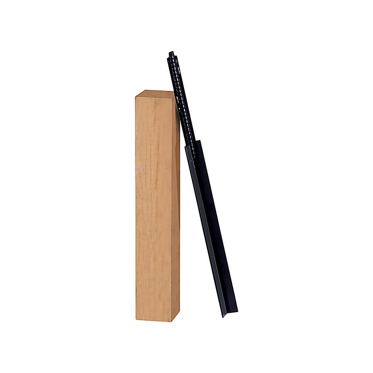 Gibraltar - APK00000 - 23 in. Natural Black Pine Mailbox Post Anchor Kit