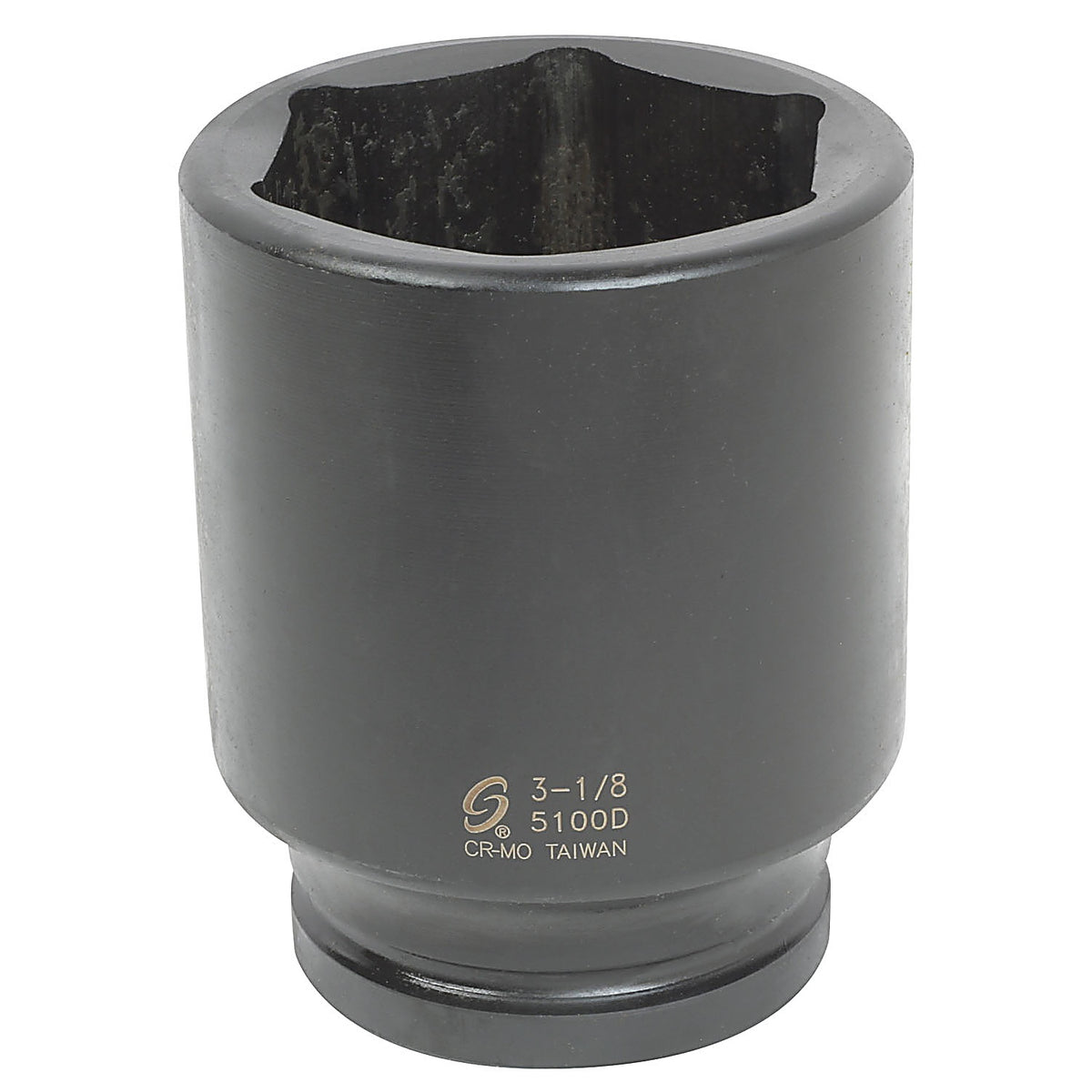 Sunex Tools - 5100 - 1 in Dr. x 3-1/8 in , Standard