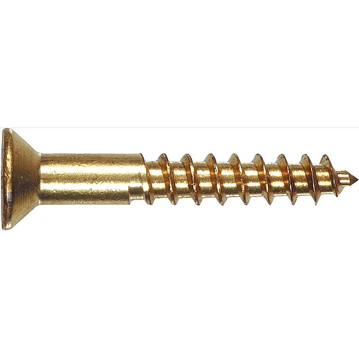 Hillman - 7278 - No. 8 x 2 in. L Phillips Wood Screws - 2/Pack