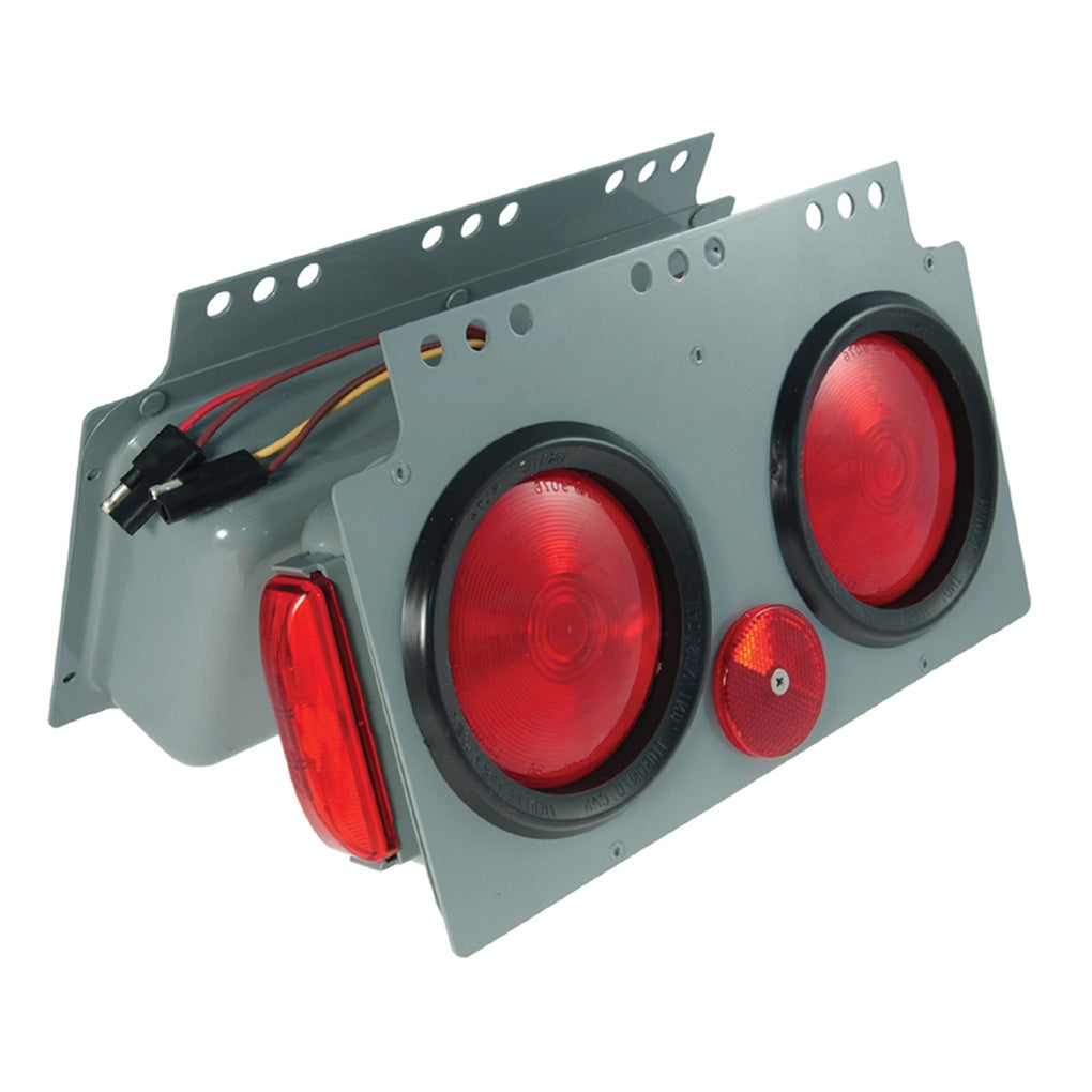 Grote - 51032 - 4 in Lamp Stop-Tail-Turn Power Module with Sidemarker