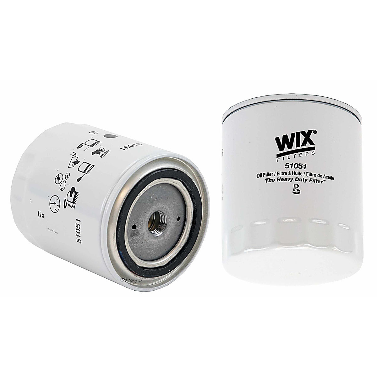 Wix Filters - 51051 - Wix Spin-On Lube Filter