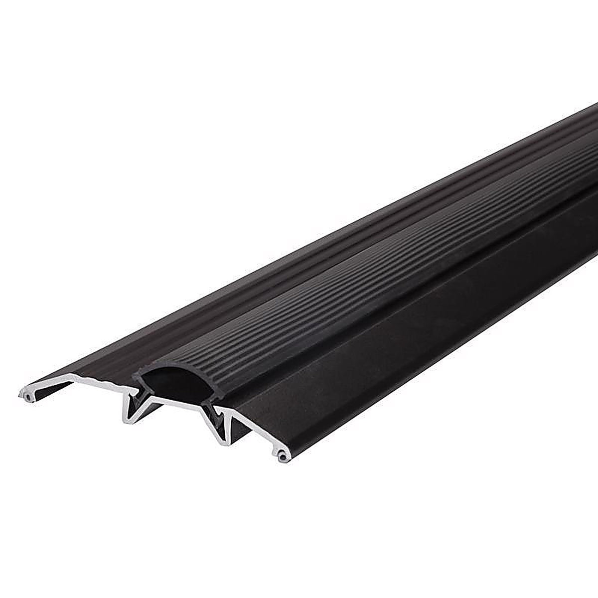 M-D - 10116 - 0.75 H x 3.75 in. W x 36 in. L Mill Aluminum Deluxe Low Threshold Bronze