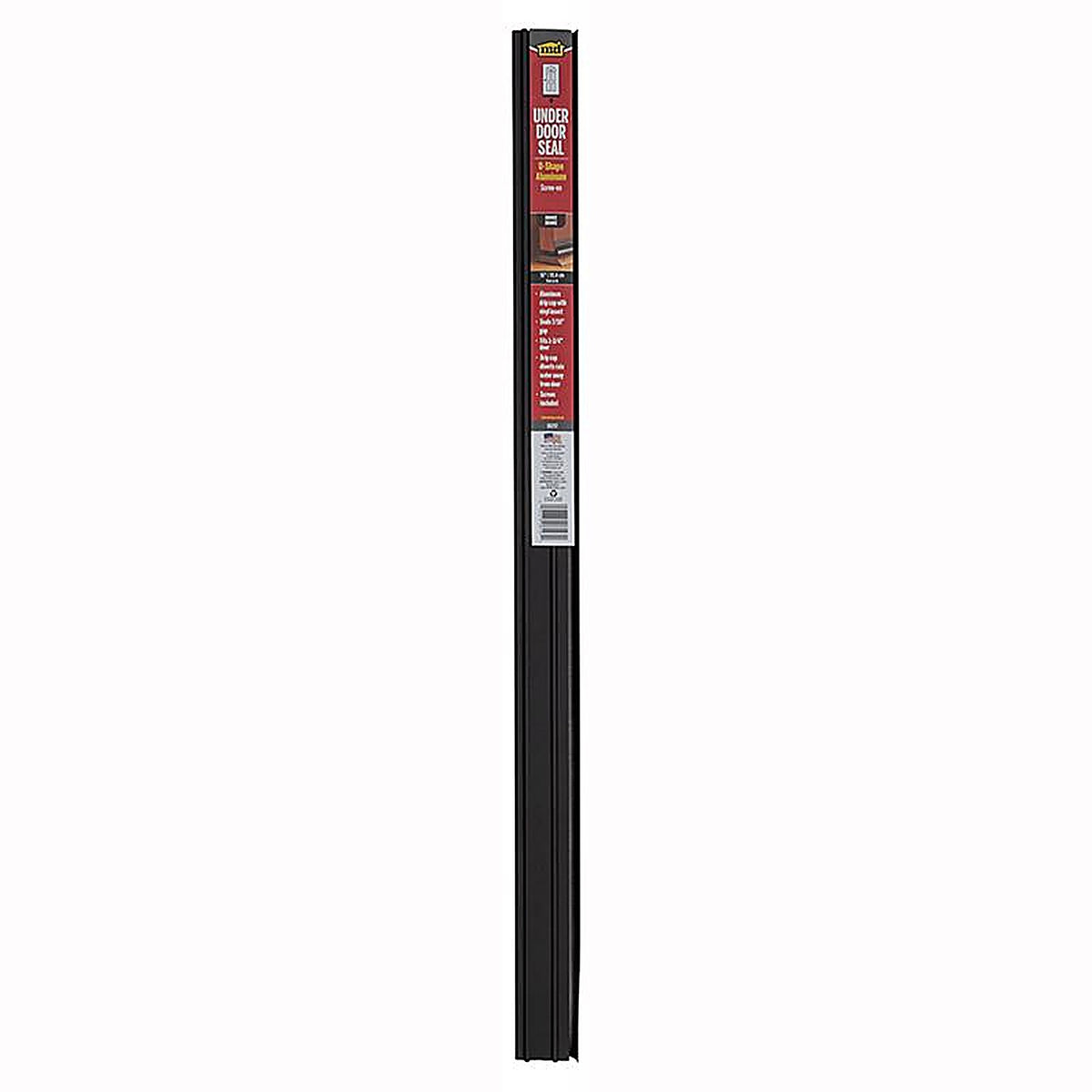 M-D - 6197 - Bronze Aluminum Replacement Bottom For Doors 36 in. L