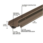 M-D - 6197 - Bronze Aluminum Replacement Bottom For Doors 36 in. L