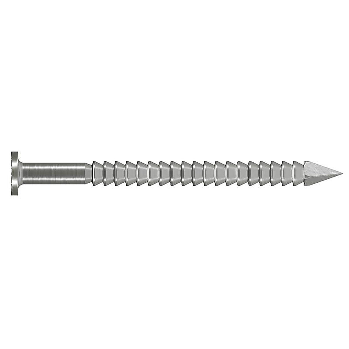 Simpson Strong-Tie - S8SND1 - 8D 2-1/2 in. Siding Stainless Steel Nail Checkered Head 1 lb