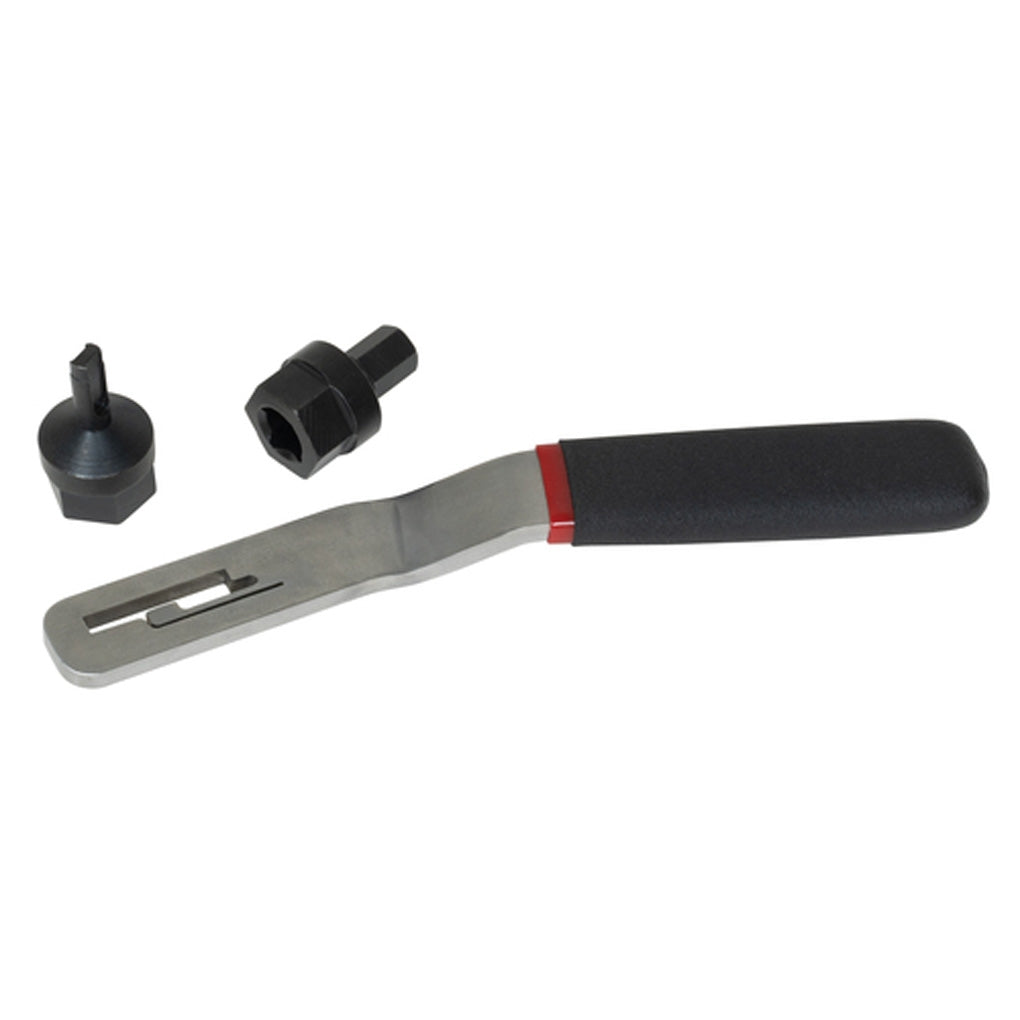 Lisle - 51150 - Plastic Oil Drain Plug Set, 3pc.