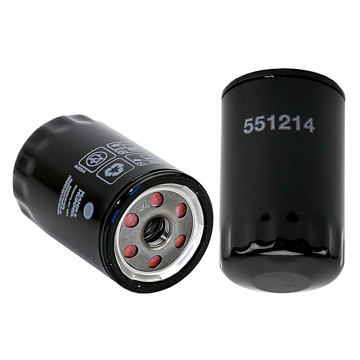 Wix Filters - 51214 - Wix Spin-On Lube Filter