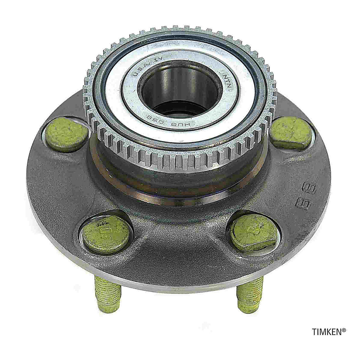 Timken Bearing - 512163 - Preset Pre-Greased and Pre-Sealed Hubs