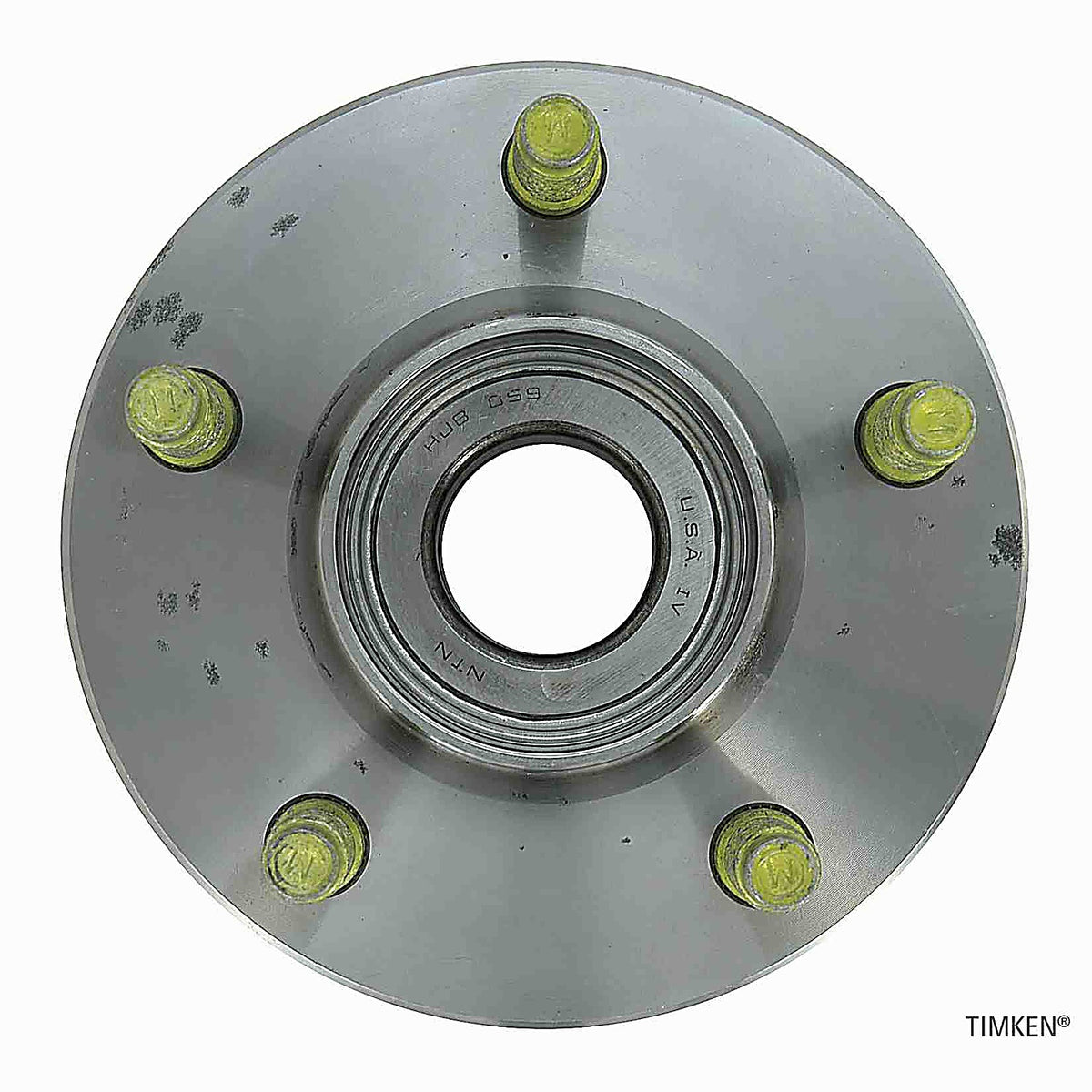 Timken Bearing - 512163 - Preset Pre-Greased and Pre-Sealed Hubs