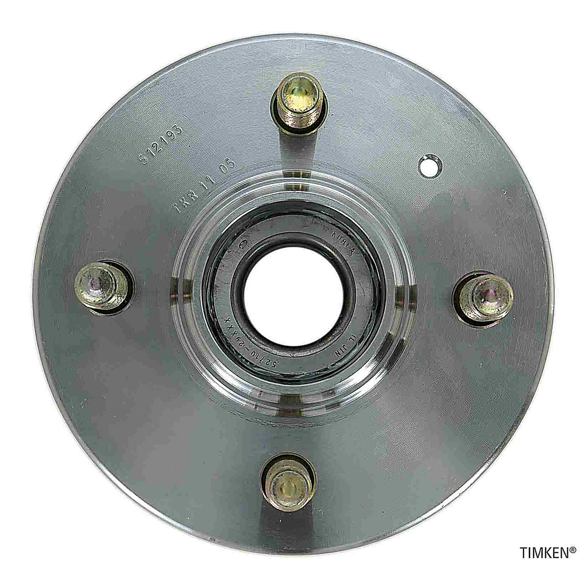 Timken Bearing - 512193 - Preset Pre-Greased and Pre-Sealed Hubs