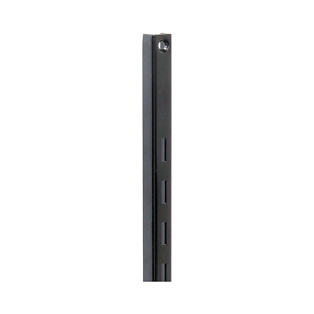 Knape & Vogt - 80BLK36 - Black Steel Regular Duty Bracket 16 Ga. 36 in. L 320 lb.