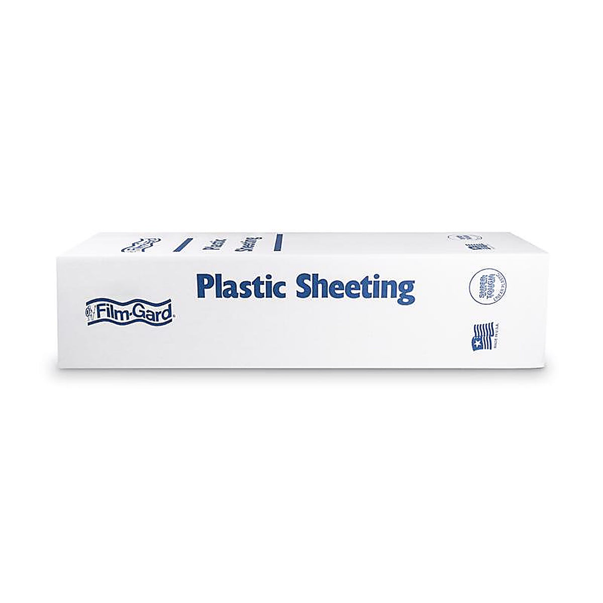 Film-Gard - 625954 - Plastic Sheeting 4 mil T X 20 ft. W X 100 ft. L Polyethylene Clear 1 pk