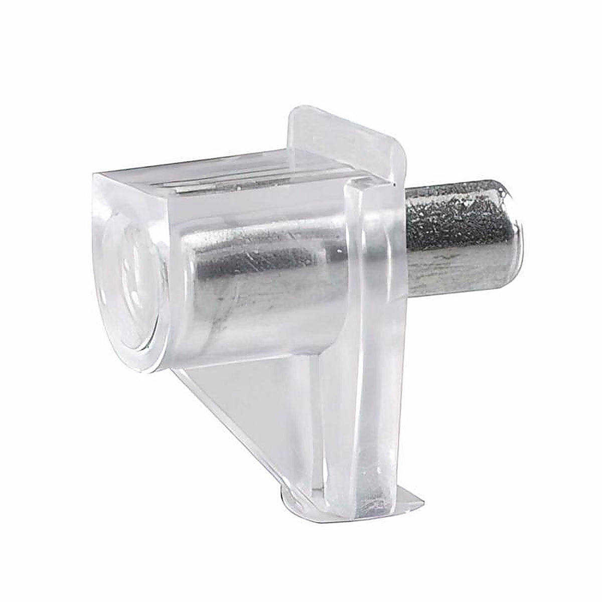Prime-Line - U 10156 - Clear Plastic/Steel Shelf Support Peg 1/8 inch Ga. 0.8 in. L 10 lb