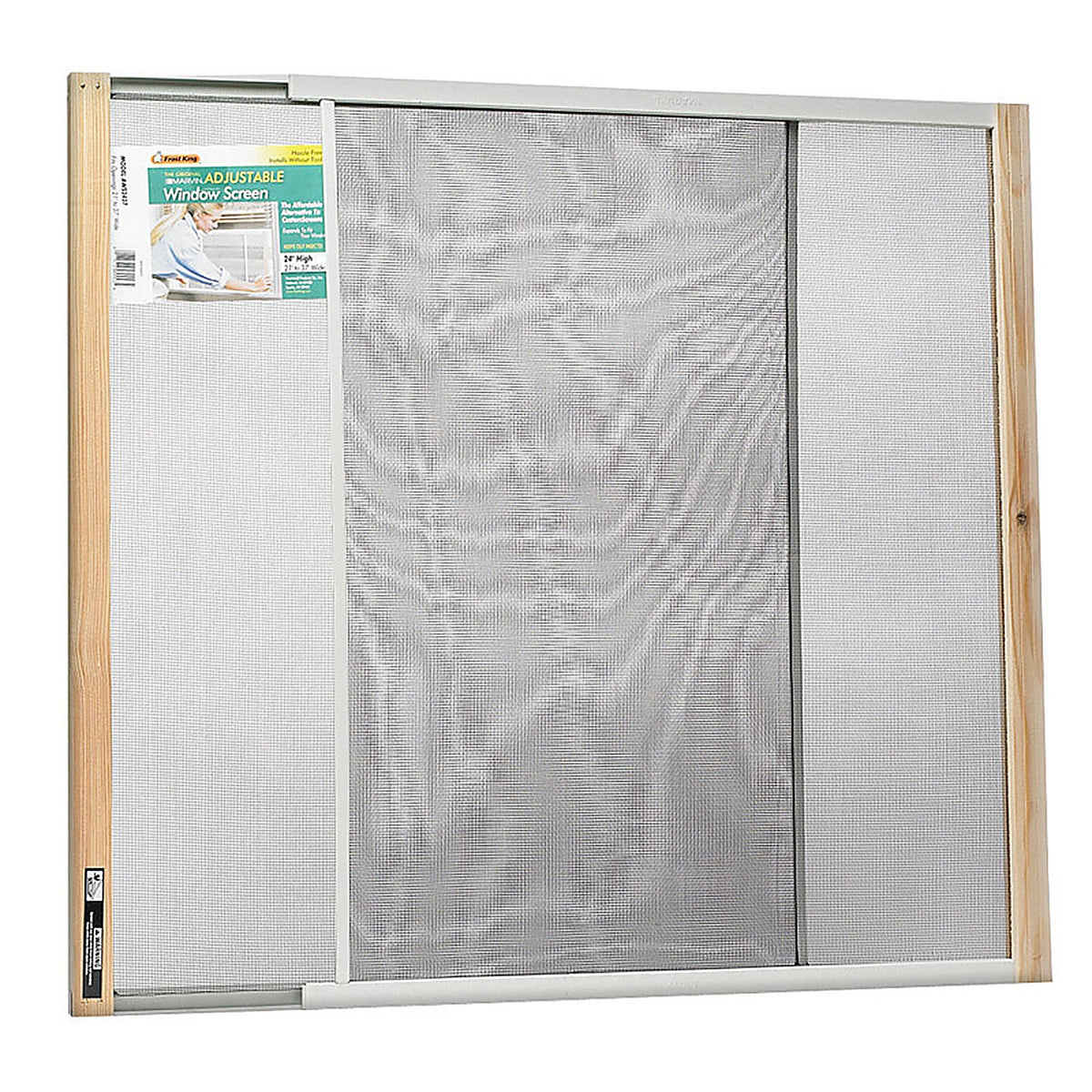 Frost King - AWS2437 - WB Marvin 21 37 in. W in. Steel Adjustable Window Screen