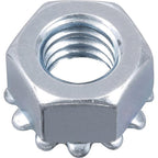 Hillman - 180267 - #6 Zinc-Plated Steel SAE Keps Lock Nut - 100/Pack