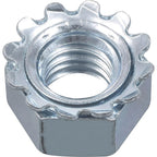 Hillman - 180267 - #6 Zinc-Plated Steel SAE Keps Lock Nut - 100/Pack