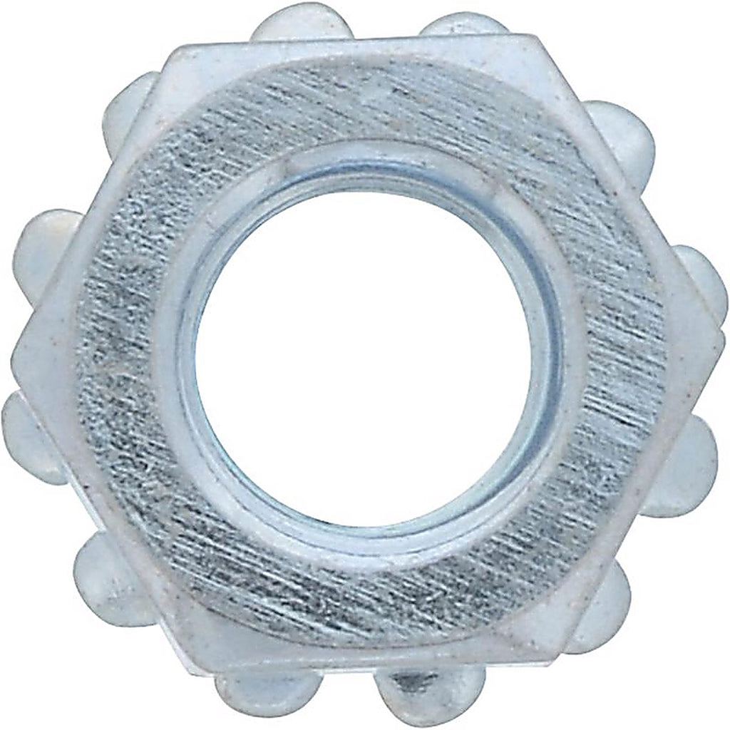 Hillman - 180267 - #6 Zinc-Plated Steel SAE Keps Lock Nut - 100/Pack
