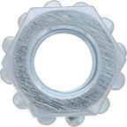 Hillman - 180267 - #6 Zinc-Plated Steel SAE Keps Lock Nut - 100/Pack