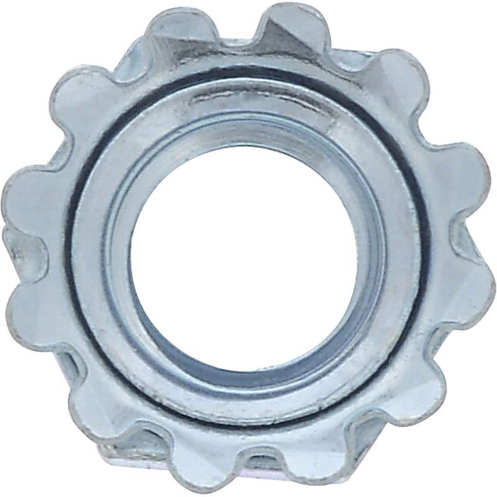 Hillman - 180267 - #6 Zinc-Plated Steel SAE Keps Lock Nut - 100/Pack