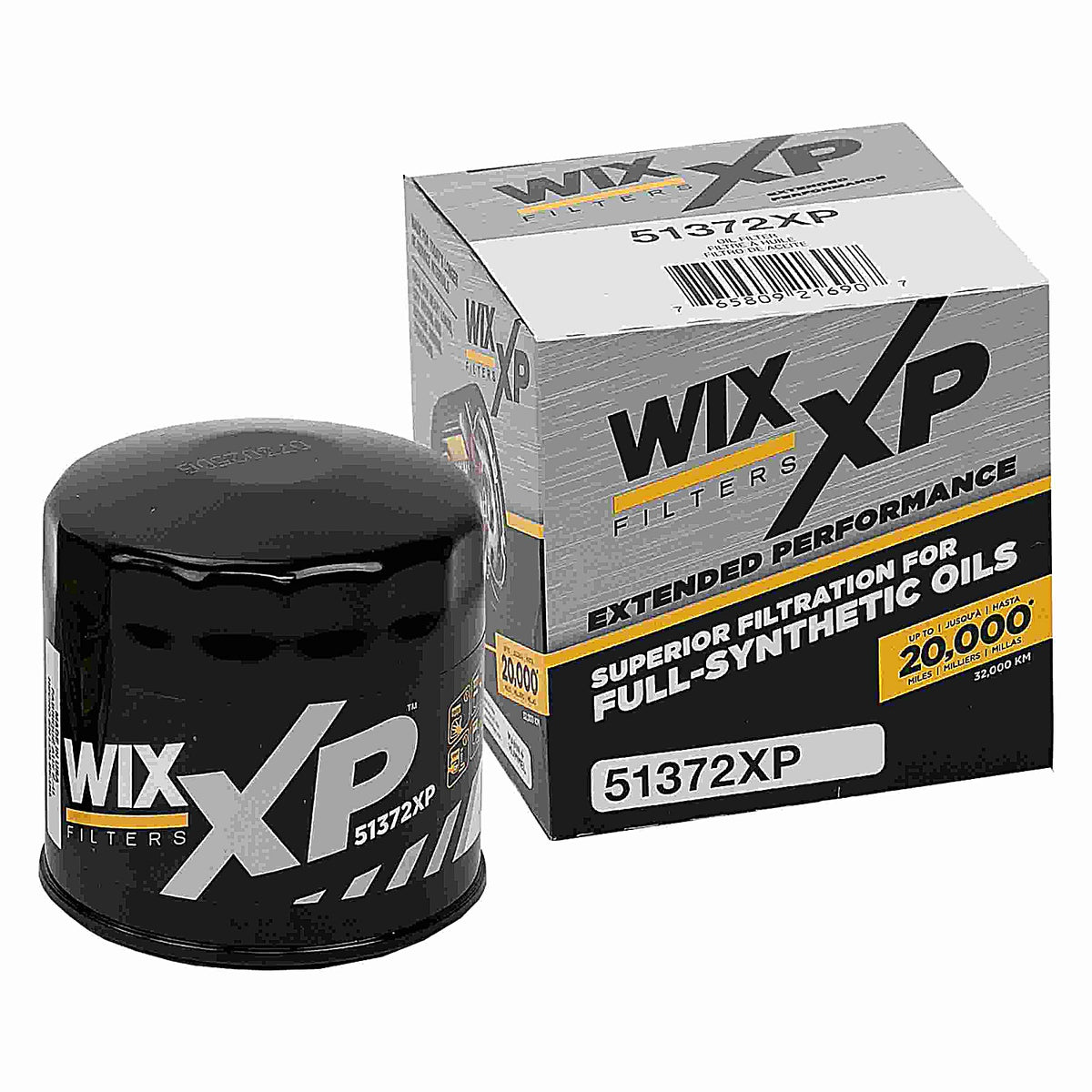 Wix Filters - 51372XP - Wix XP Spin-On Lube Filter