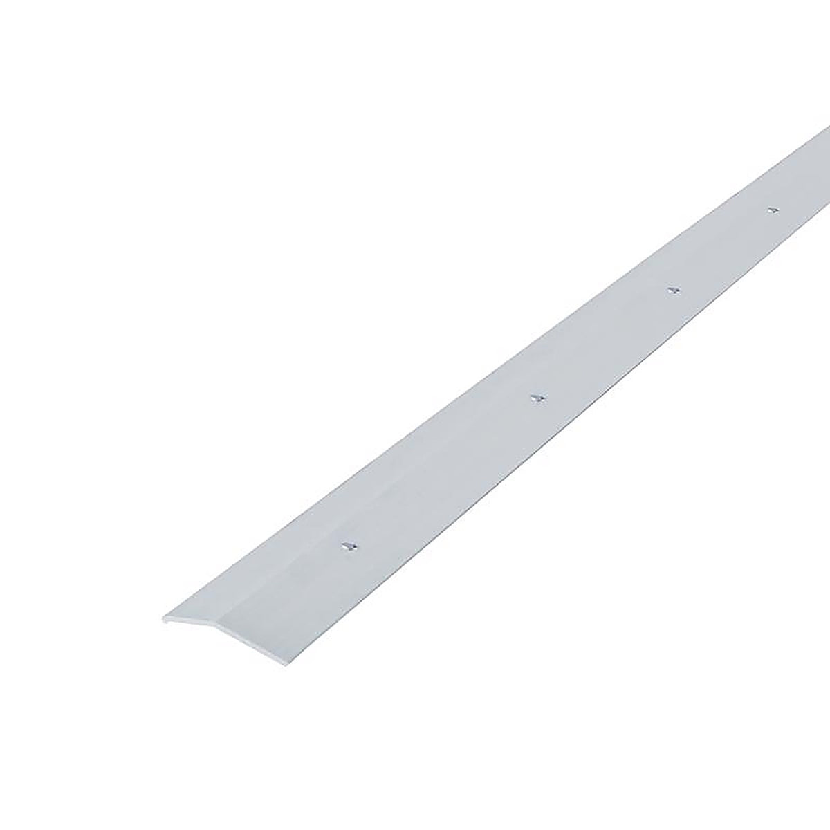 M-D - 66092 - 0.38 in. H X 1.38 in. W X 36 in. L Polished Silver Silver Aluminum Carpet Trim