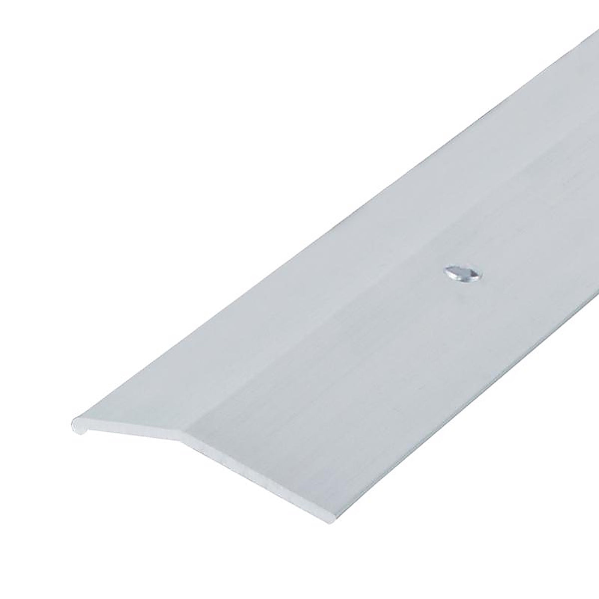 M-D - 66092 - 0.38 in. H X 1.38 in. W X 36 in. L Polished Silver Silver Aluminum Carpet Trim