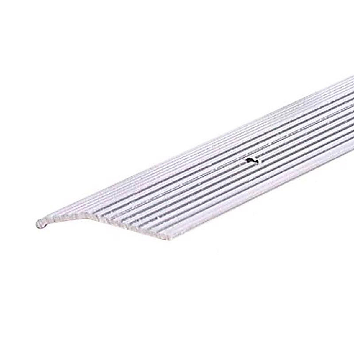 M-D - 78071 - 0.3 in. H x 36 in. L Prefinished Silver Aluminum Carpet Trim