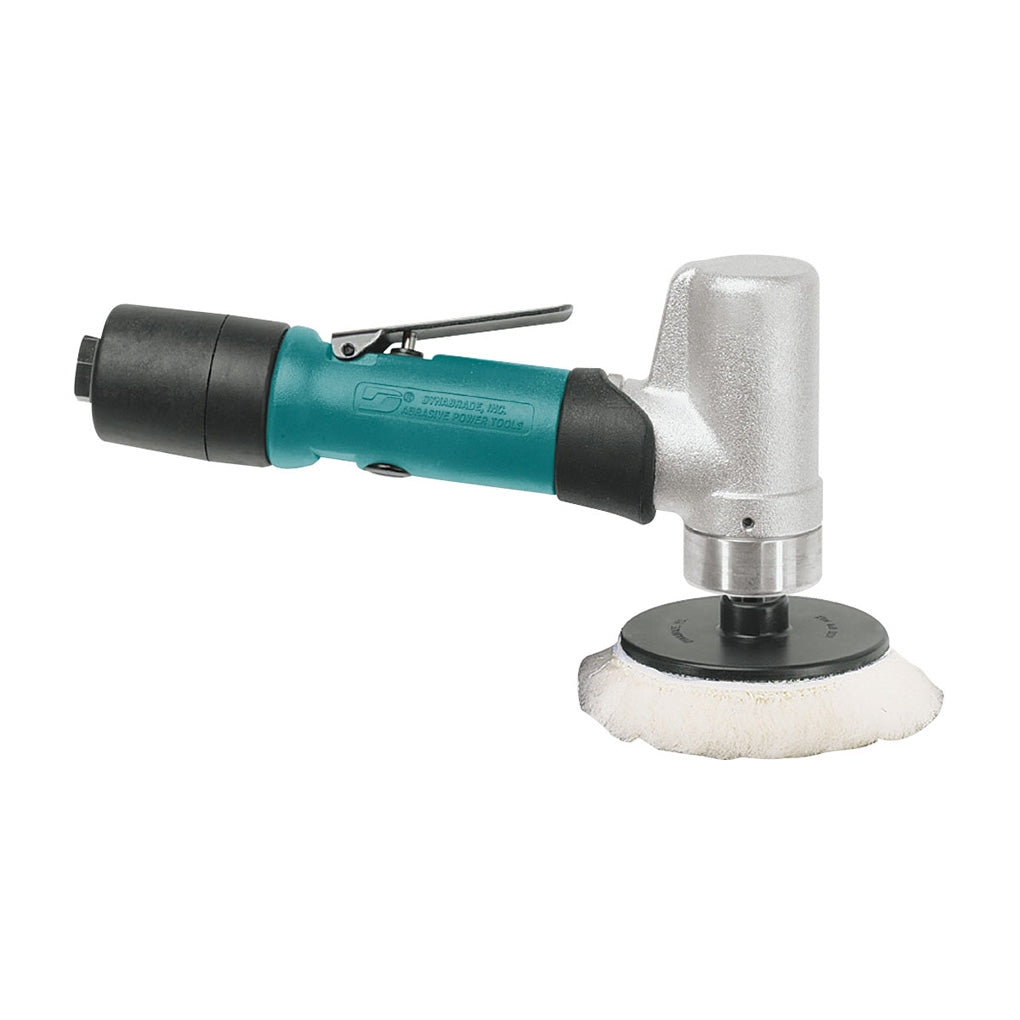 DYNABRADE - 51400 - 3 in (76 mm) Dia. 7 Degree Offset Rotary Buffer