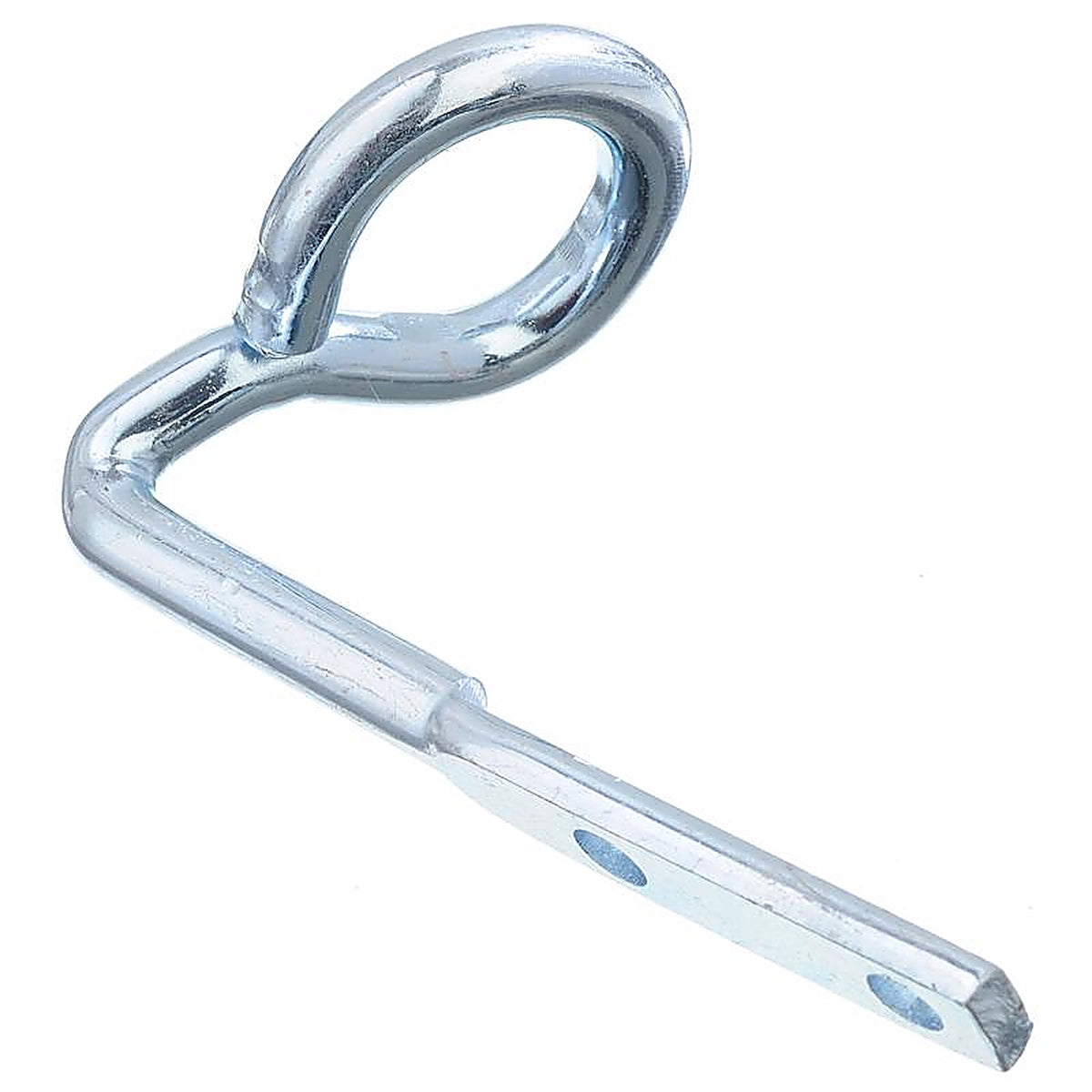 Hampton - 02-3968-501 - Small Zinc-Plated Silver Steel 4.125 in. L Rope Binding Hook 150 lb. - 1/Pack