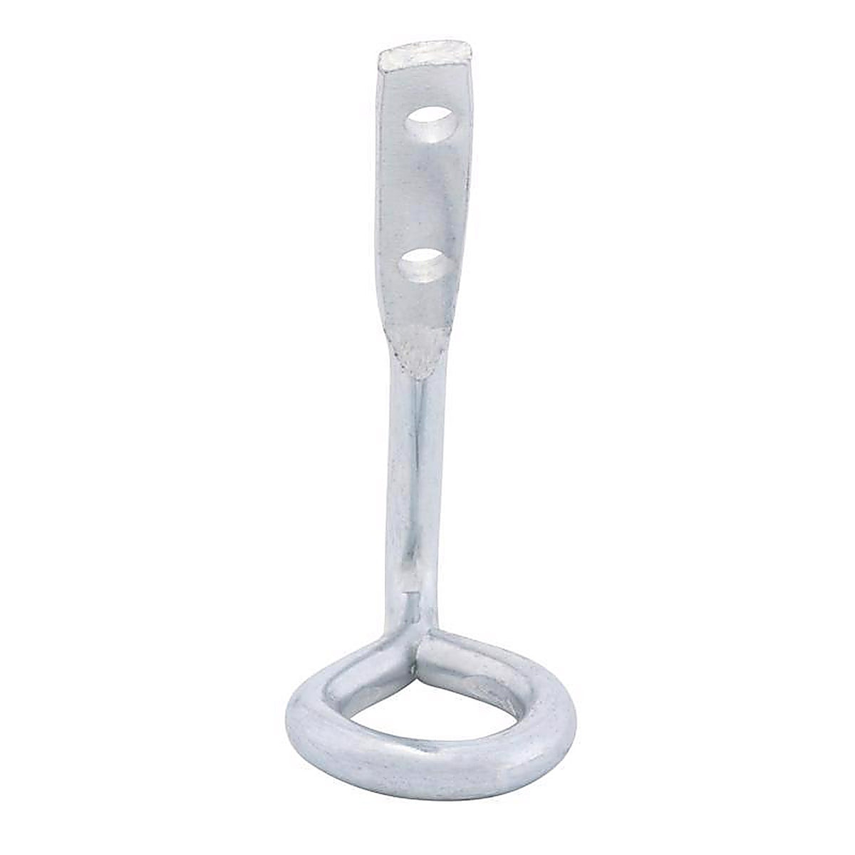 Hampton - 02-3968-501 - Small Zinc-Plated Silver Steel 4.125 in. L Rope Binding Hook 150 lb. - 1/Pack
