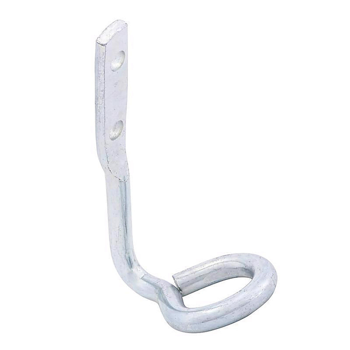 Hampton - 02-3968-501 - Small Zinc-Plated Silver Steel 4.125 in. L Rope Binding Hook 150 lb. - 1/Pack