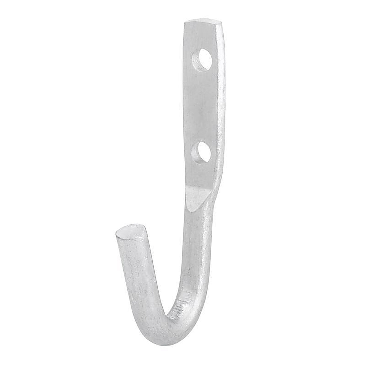 Hampton - 02-3968-532 - Small Zinc-Plated Silver Steel 3.75 in. L Rope Binding Hook 300 lb. - 1/Pack