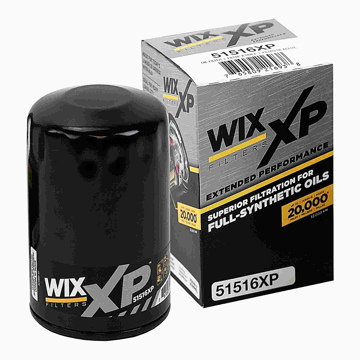 Wix Filters - 51516XP - Wix XP Spin-On Lube Filter
