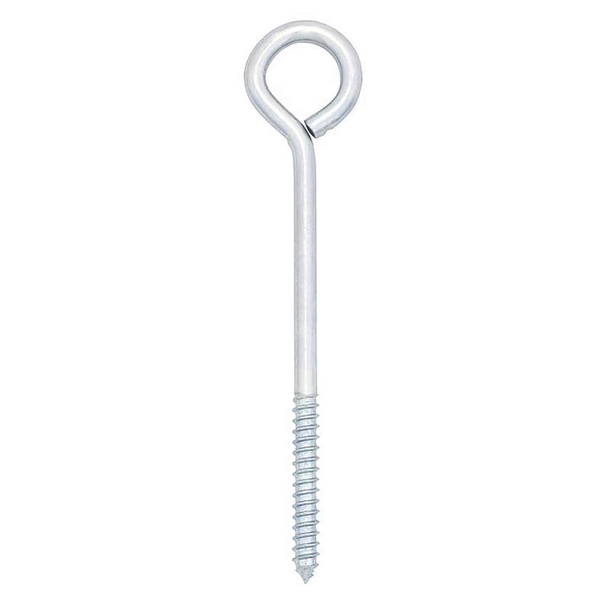 Hampton - 02-3463-255 - 5/16 in. x 6 in. L Zinc-Plated Steel Lag Thread Eyebolt