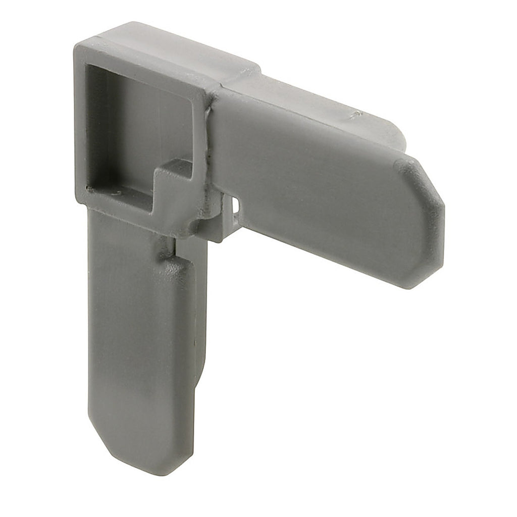 Prime-Line - PL7727 - Gray Plastic 5/16 in. W x 3/4 in. L Screen Frame Corner - 1/Pack